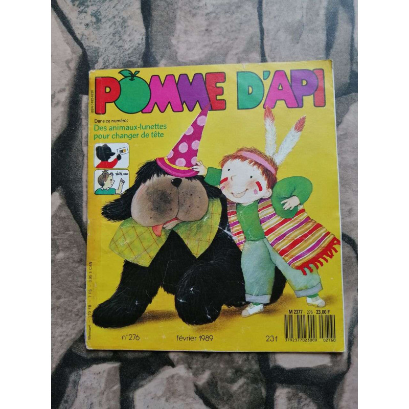 Pomme d'api nº 276 - Avril 1989