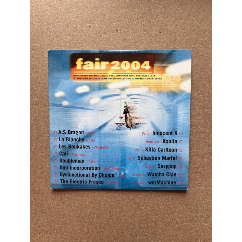 Fair a s dragon La CD