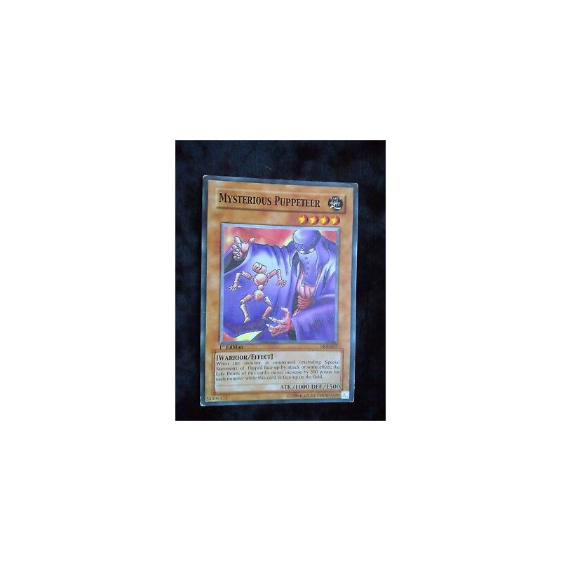 Mysterious Puppeteer SKE-017 Yu-Gi-Oh