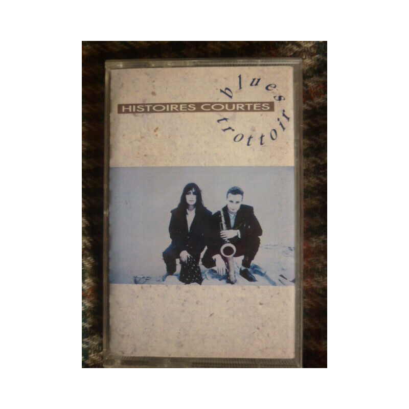 Blues trottoir Histoires courtes Cassette Audio-K7 EMI 7934014