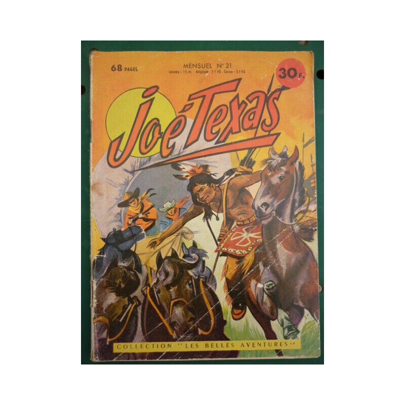 mensuel n21 Editions Août 1959