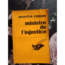 Ministre de l'injustice
