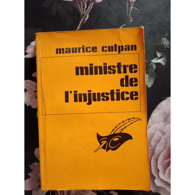 Ministre de l'injustice