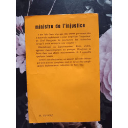 Ministre de l'injustice