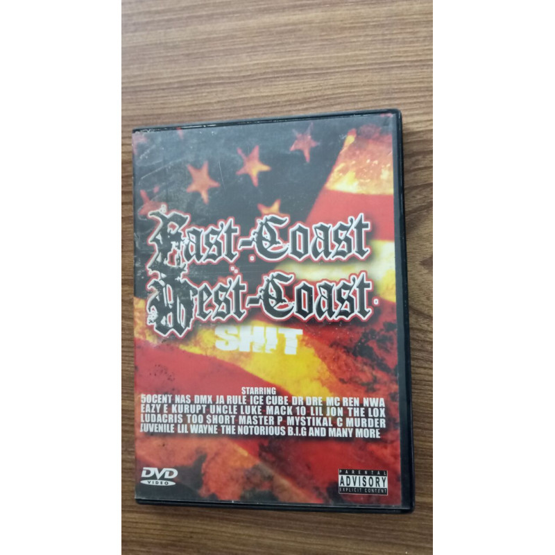 East coast - west coast shit