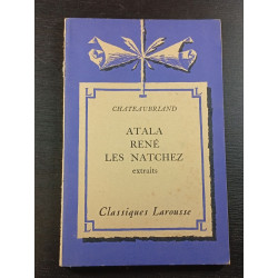 Atala René Les Natchez extraits