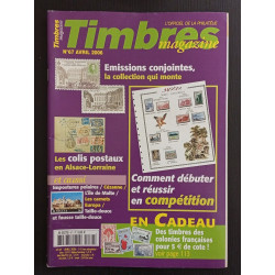 Revue Timbres Magazine N° 67