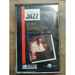 Les génies du jazz - Cassette Audio-K7