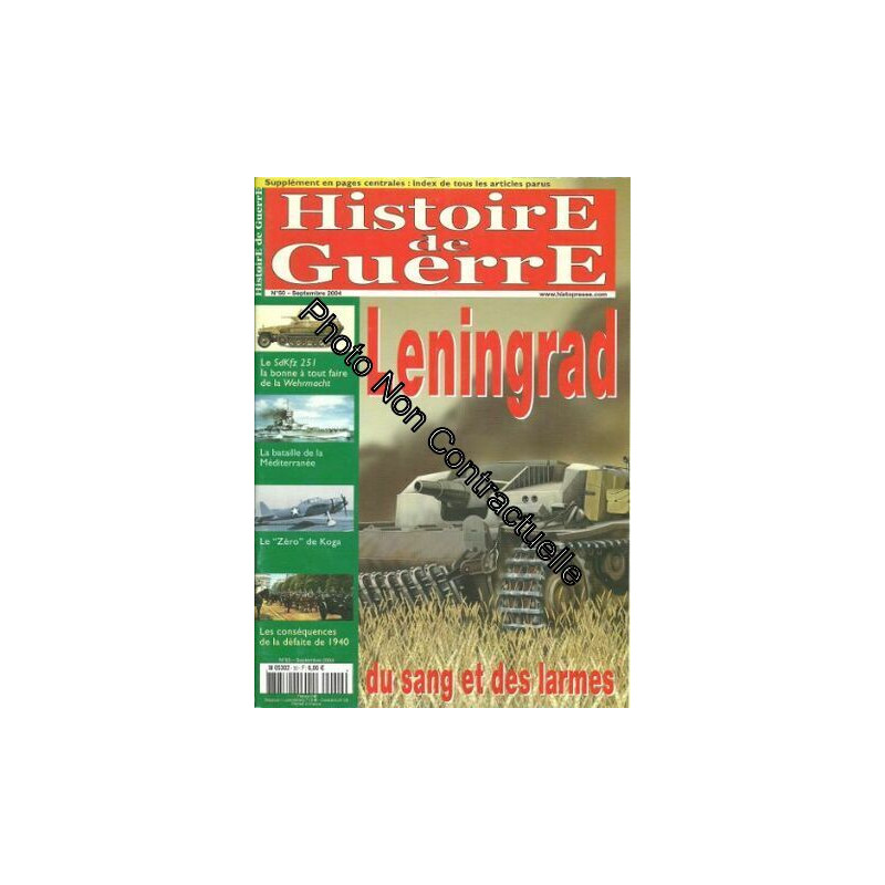 Histoire de guerre 50. 2004. Leningrad. Le SdKfz 251 (Transport de...