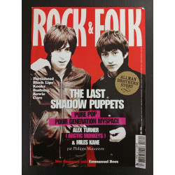 Revue Rock et Folk N° 489