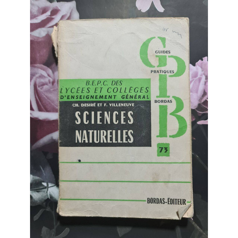 Ciencies naturelles