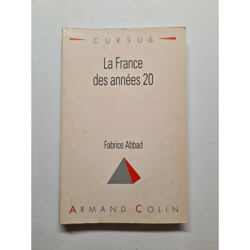 La France des années 20