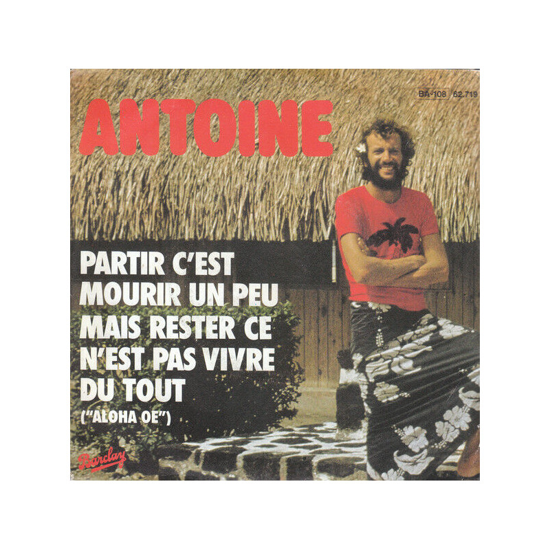 Partir C'est Mourir Un Peu Mais Rester Ce N'est Pas Vivre Du Tout...