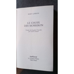 Le Choix des Morrison