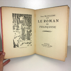 LE ROMAN DE FRANCOISE éd Mame BB3A