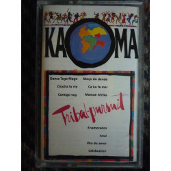 Kaoma Tribal Pursuit Cassette Audio-K7 Columbia 468654-4