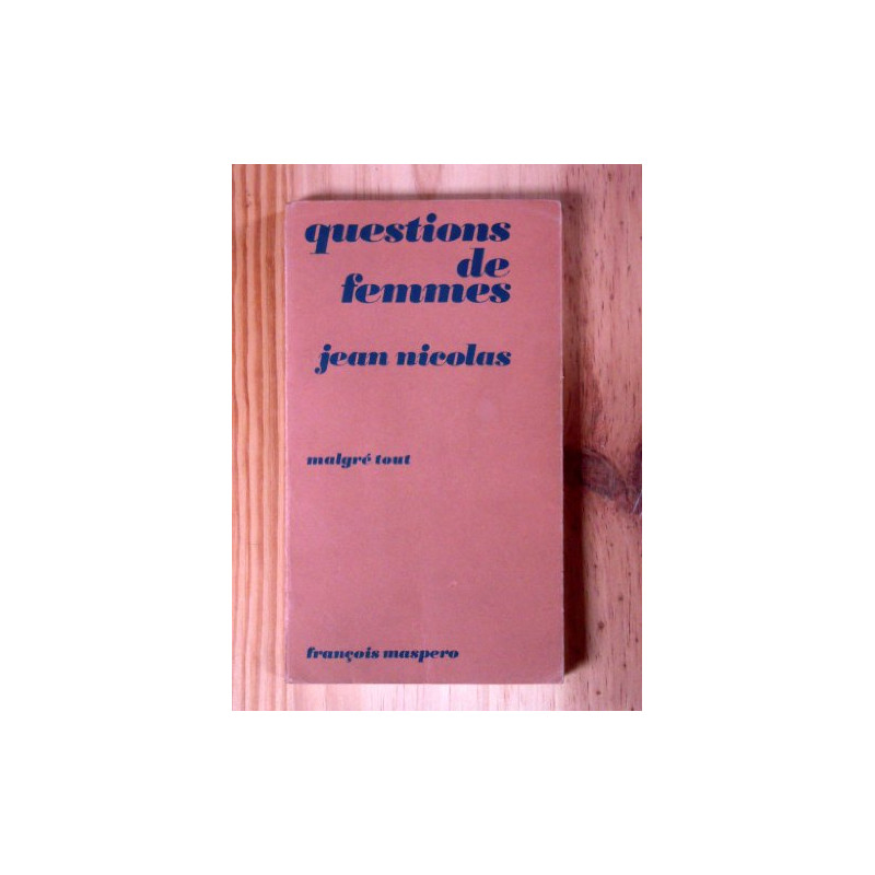 Questions de femmes