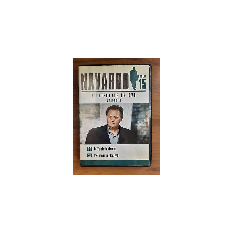 DVD - Navarro N 15 - Saison 3 - 2 épisodes