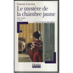 Le mystère de la chambre jaune