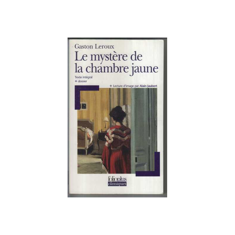 Le mystère de la chambre jaune