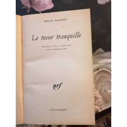 Le tueur tranquille