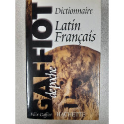 GAFFIOT de poche - Dictionnaire Latin Français
