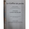 GAFFIOT de poche - Dictionnaire Latin Français
