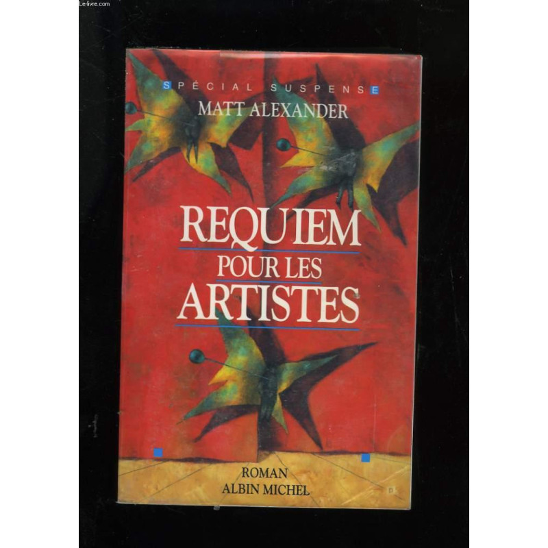 Requiem Pour Les Artistes