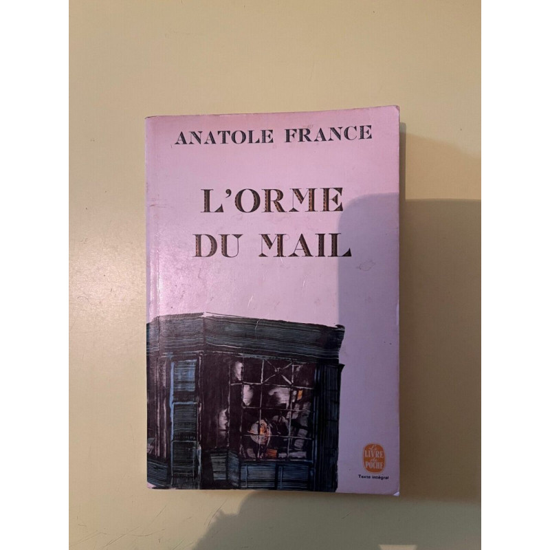 L'orme du mail Le Livre de Poche 1965