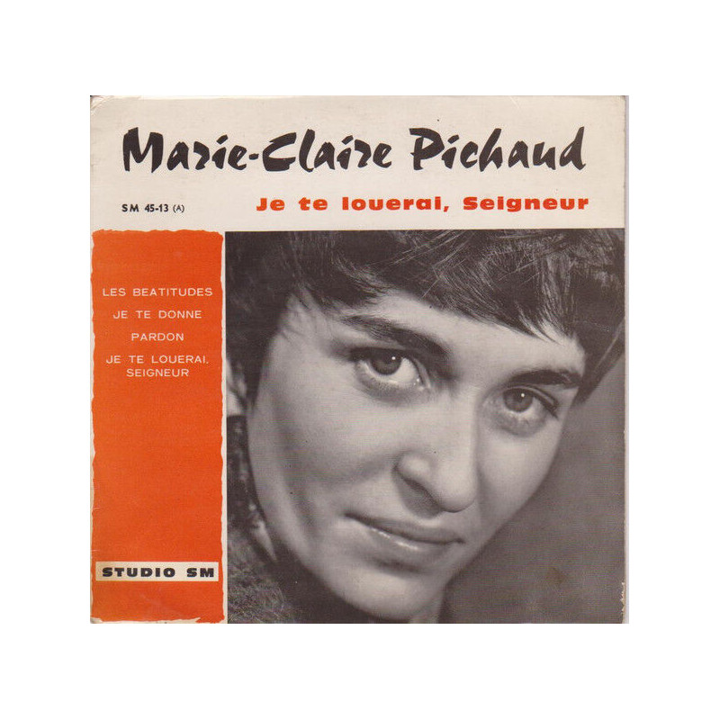 Je Te Louerai Seigneur