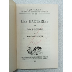Que Sais-Je? - Les Bactéries