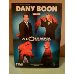 Dany Boon. Waika et À l'Olympia 2 DVD
