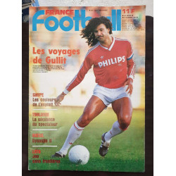 France Football Nº2124 / Decembre 1986