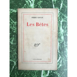 Les Bètes Gallimard