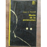 Louis c Thomas Manie de la persécution col crime club Nº201 1962