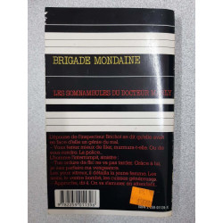 Les somnambules du docteur marly - brigade mondaine n°55