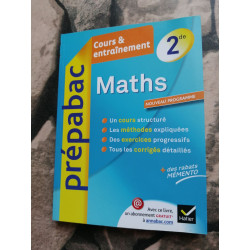 Prepabac Cours Et Entrainement: Maths 2de