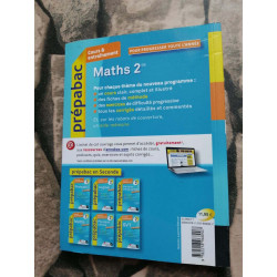 Prepabac Cours Et Entrainement: Maths 2de