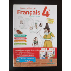 Mon cahier de Français 4e