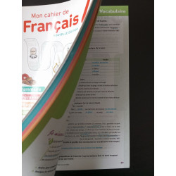 Mon cahier de Français 4e