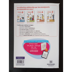 Mon cahier de Français 4e