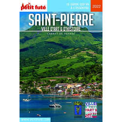 Guide Saint-Pierre 2022 Carnet Petit Futé