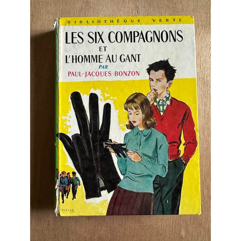 Les six compagnons et l'homme au gant