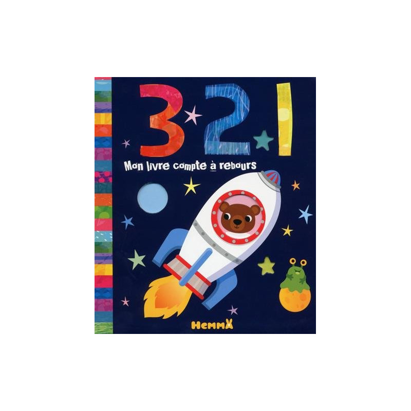 3 2 1 - Mon livre compte à rebours 3 2 1 - Mon livre compte à rebours