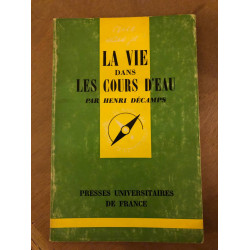 La vie dans les cours d'eau