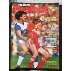 France Football Nº2120 / Novembre 1986