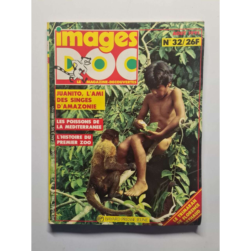 Images Doc nº 32 - Aout 1991