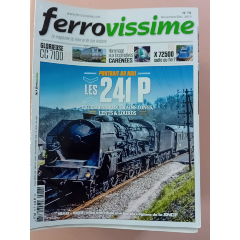 Revue Ferrovissime N° 78