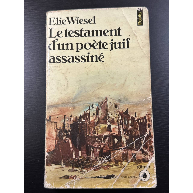 Le Testament D'un Poete Juif Assassine