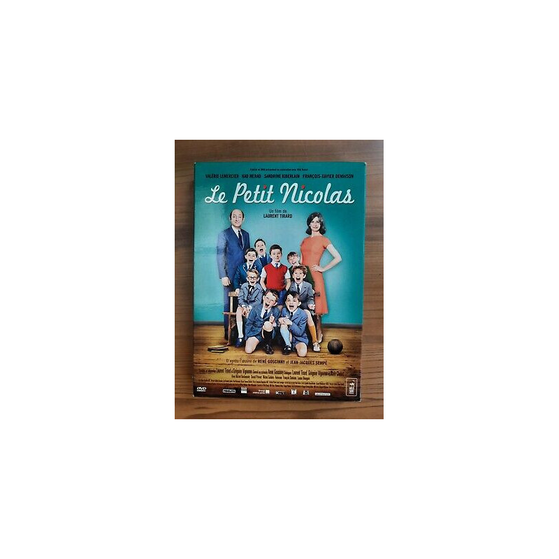 DVD - Le Petit Nicolas - Film avec Valérie Lemercier 2 DVD